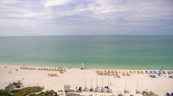 Weather camera view of The Charter Club of Marco Beach.
