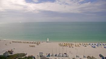 Weather camera view of The Charter Club of Marco Beach.
