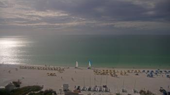 Weather camera view of The Charter Club of Marco Beach.