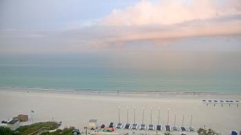 Weather camera view of The Charter Club of Marco Beach.