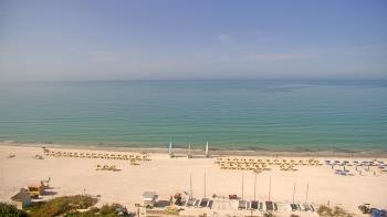Weather camera view of The Charter Club of Marco Beach.