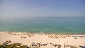 Weather camera view of The Charter Club of Marco Beach.