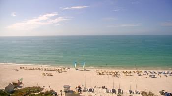 Weather camera view of The Charter Club of Marco Beach.