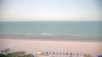 Weather camera view of The Charter Club of Marco Beach.