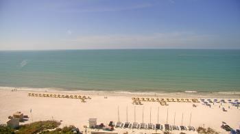 Weather camera view of The Charter Club of Marco Beach.