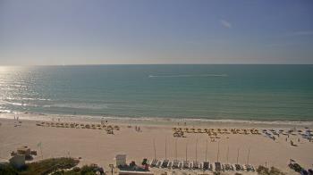 Weather camera view of The Charter Club of Marco Beach.