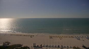 Weather camera view of The Charter Club of Marco Beach.