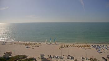 Weather camera view of The Charter Club of Marco Beach.