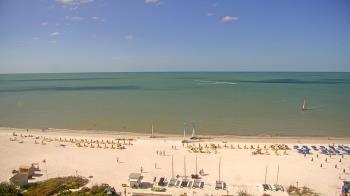 Weather camera view of The Charter Club of Marco Beach.