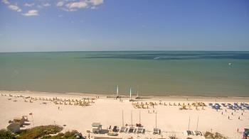Weather camera view of The Charter Club of Marco Beach.