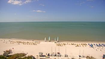 Weather camera view of The Charter Club of Marco Beach.