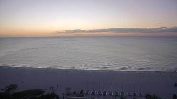 Weather camera view of The Charter Club of Marco Beach.