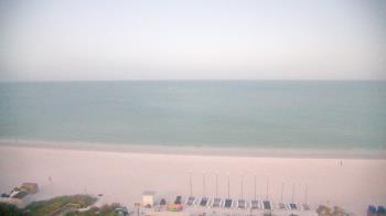 Weather camera view of The Charter Club of Marco Beach.