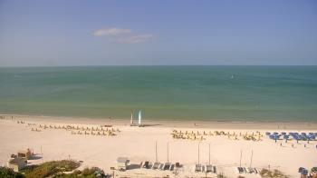 Weather camera view of The Charter Club of Marco Beach.