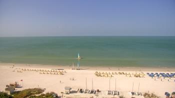 Weather camera view of The Charter Club of Marco Beach.