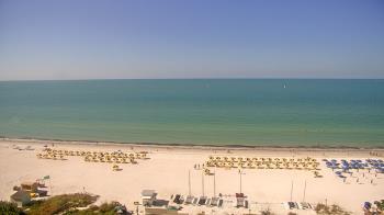 Weather camera view of The Charter Club of Marco Beach.