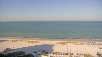 Weather camera view of The Charter Club of Marco Beach.