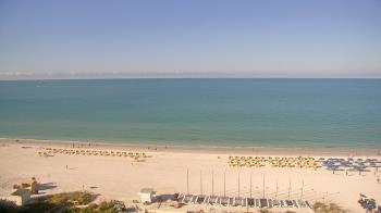 Weather camera view of The Charter Club of Marco Beach.