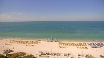 Weather camera view of The Charter Club of Marco Beach.