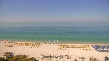 Weather camera view of The Charter Club of Marco Beach.