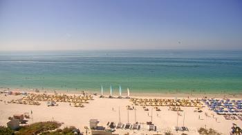Weather camera view of The Charter Club of Marco Beach.