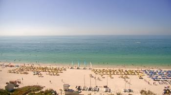 Weather camera view of The Charter Club of Marco Beach.