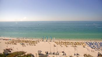 Weather camera view of The Charter Club of Marco Beach.
