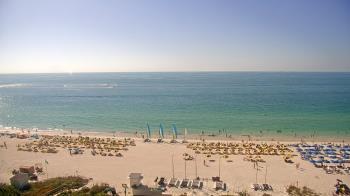 Weather camera view of The Charter Club of Marco Beach.