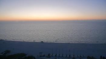 Weather camera view of The Charter Club of Marco Beach.