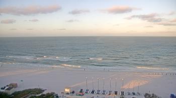 Weather camera view of The Charter Club of Marco Beach.