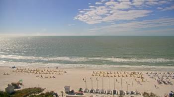 Weather camera view of The Charter Club of Marco Beach.