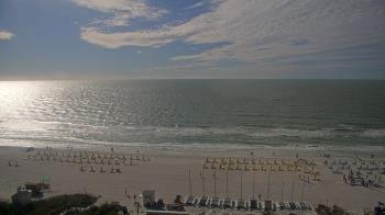 Weather camera view of The Charter Club of Marco Beach.