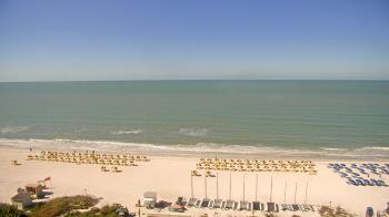 Weather camera view of The Charter Club of Marco Beach.