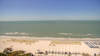 Weather camera view of The Charter Club of Marco Beach.