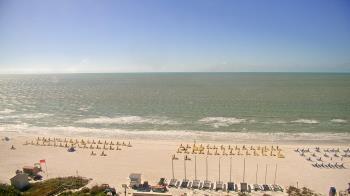 Weather camera view of The Charter Club of Marco Beach.