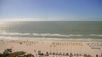 Weather camera view of The Charter Club of Marco Beach.