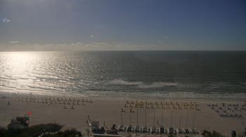 Weather camera view of The Charter Club of Marco Beach.