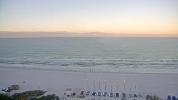Weather camera view of The Charter Club of Marco Beach.
