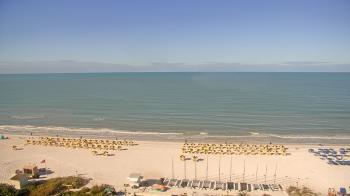 Weather camera view of The Charter Club of Marco Beach.