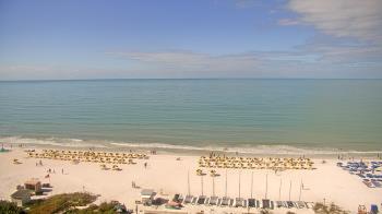 Weather camera view of The Charter Club of Marco Beach.