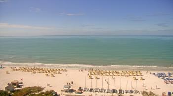 Weather camera view of The Charter Club of Marco Beach.