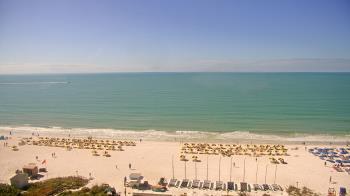 Weather camera view of The Charter Club of Marco Beach.