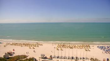 Weather camera view of The Charter Club of Marco Beach.