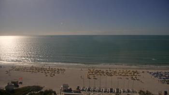 Weather camera view of The Charter Club of Marco Beach.