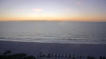 Weather camera view of The Charter Club of Marco Beach.