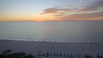 Weather camera view of The Charter Club of Marco Beach.