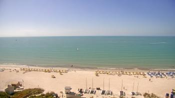 Weather camera view of The Charter Club of Marco Beach.