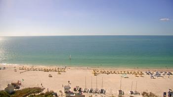 Weather camera view of The Charter Club of Marco Beach.