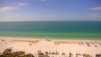 Weather camera view of The Charter Club of Marco Beach.