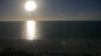 Weather camera view of The Charter Club of Marco Beach.